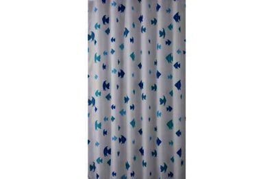 Fish Mould Resistant Shower Curtain